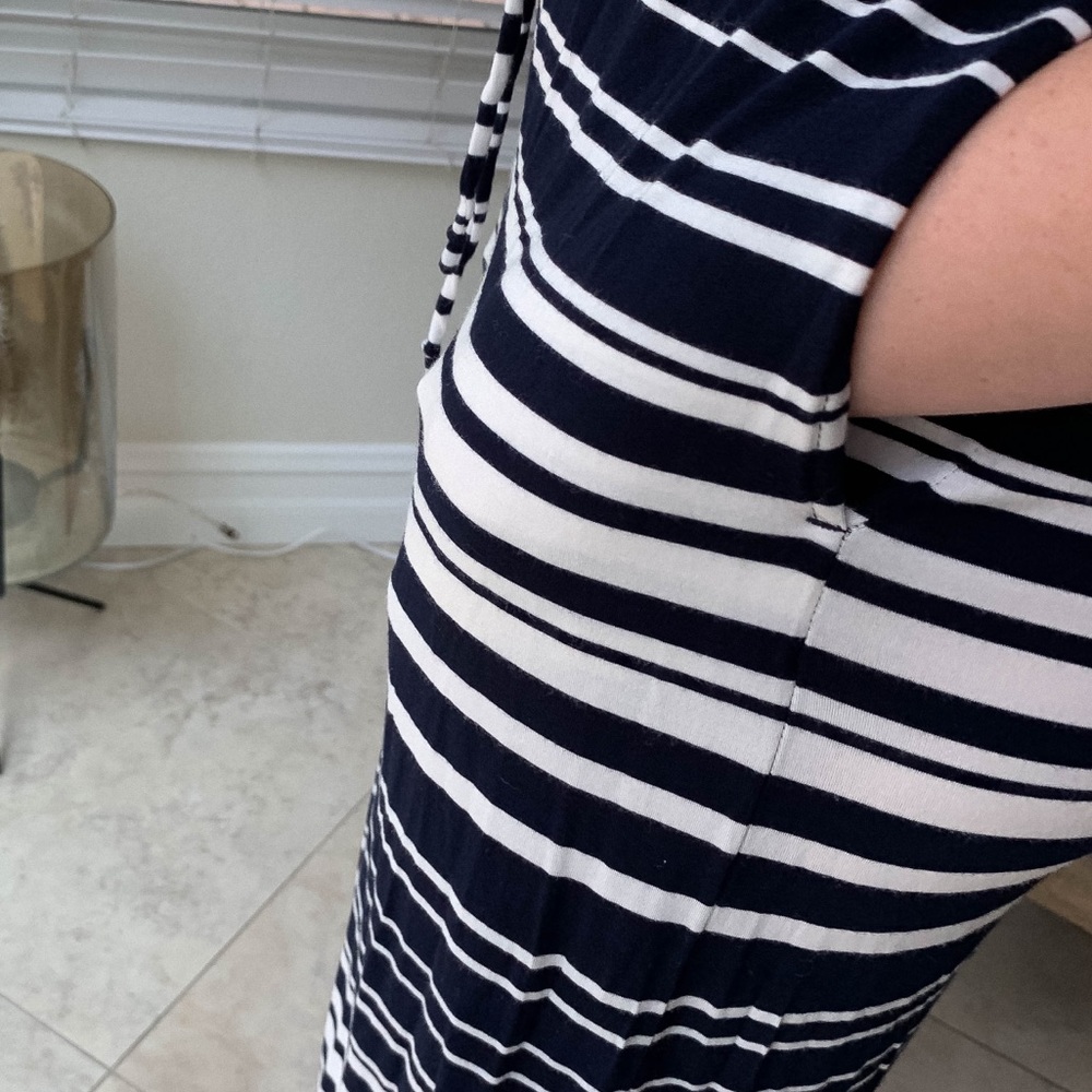 SOLD J. Crew Amie Striped Strapless Maxi Dress XS - Picture 7 of 7